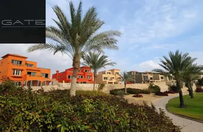 Townhouse - 3 Bedrooms - 3 Bathrooms for sale in Palm Hills Golf Views - Cairo Alexandria Desert Road - 6 October City - Giza