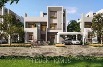 Townhouse - 3 Bedrooms - 4 Bathrooms for sale in Saada Compound - New Cairo City - Cairo