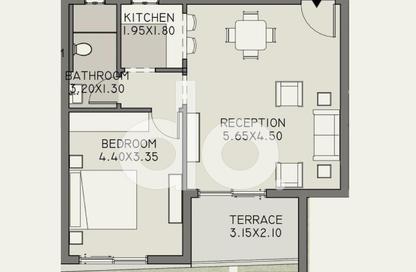 Apartment - 1 Bedroom - 1 Bathroom for sale in Taj City - 5th Settlement Compounds - The 5th Settlement - New Cairo City - Cairo