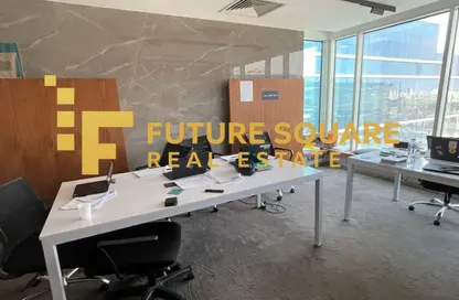 Office Space - 2 Bedrooms - 2 Bathrooms for rent in North Teseen St. - The 5th Settlement - New Cairo City - Cairo