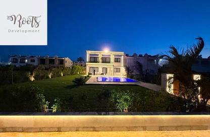 Villa - 6 Bedrooms - 7 Bathrooms for rent in Marina 5 - Marina - Al Alamein - North Coast Villa - 6 Bedrooms - 7 Bathrooms for rent in Marina 5 - Marina - Al Alamein - North Coast