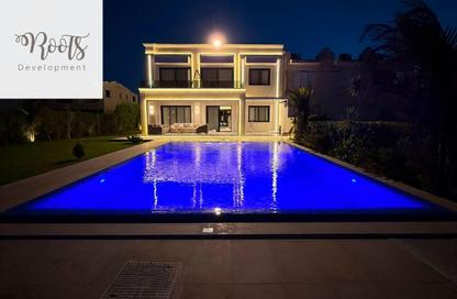 Villa - 6 Bedrooms - 7 Bathrooms for rent in Marina 5 - Marina - Al Alamein - North Coast