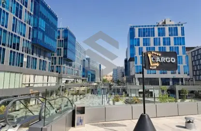 مساحات مكتبية - غرفة نوم للايجار في بارك ستريت - الطريق الدائري - التجمع الخامس - مدينة القاهرة الجديدة - القاهرة