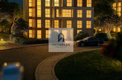 Apartment - 3 Bedrooms - 2 Bathrooms for sale in Tesla Residence - Al Wahat Road - 6 October City - Giza
