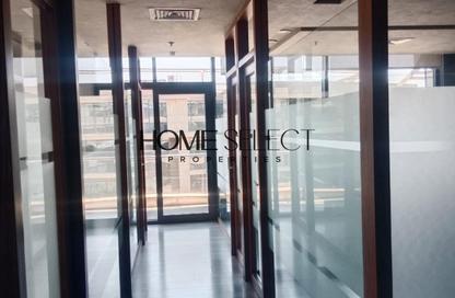 Office Space - Studio - 1 Bathroom for rent in The Polygon - Sheikh Zayed Compounds - Sheikh Zayed City - Giza