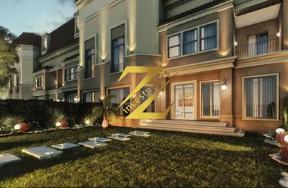 Villa - 3 Bedrooms - 3 Bathrooms for sale in S2 - Sarai - Mostakbal City Compounds - Mostakbal City - Future City - Cairo