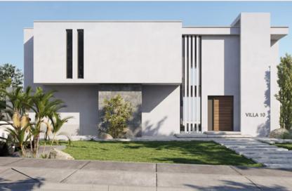Townhouse - 3 Bedrooms - 3 Bathrooms for sale in Direction White - Ras Al Hekma - North Coast