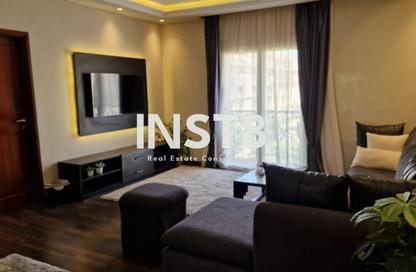Apartment - Studio - 1 Bathroom for rent in Garden Residence - Hyde Park - New Cairo City - Cairo