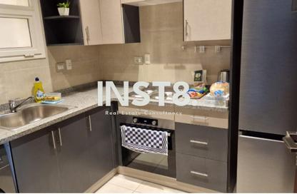 Apartment - Studio - 1 Bathroom for rent in Garden Residence - Hyde Park - New Cairo City - Cairo