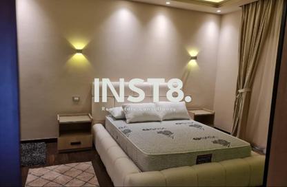 Apartment - Studio - 1 Bathroom for rent in Garden Residence - Hyde Park - New Cairo City - Cairo