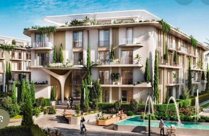 Duplex - 4 Bedrooms - 3 Bathrooms for sale in Calma - Hadayek October - 6 October City - Giza