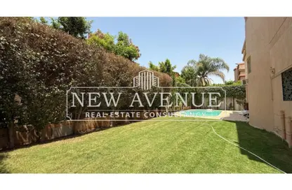 فيلا - 4 غرف نوم - 4 حمامات للبيع في شارع طه حسين - الرحاب المرحلة الأولى - الرحاب - مدينة القاهرة الجديدة - القاهرة