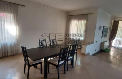 شقة - 4 غرف نوم - 4 حمامات للايجار في كمبوند بالم سبرينغز - طريق مصر اسكندرية الصحراوي - الجيزة