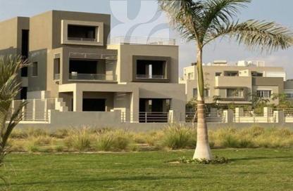Villa - 5 - 5 for rent in Palm Hills New Cairo - 5th Settlement Compounds - The 5th Settlement - New Cairo City - Cairo