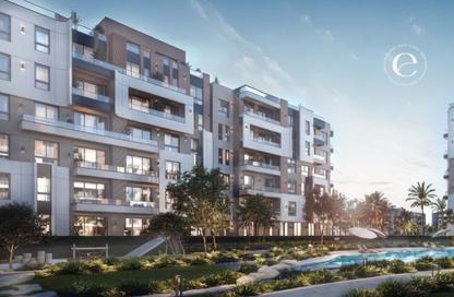 Apartment - 2 Bedrooms - 2 Bathrooms for sale in Elysium - Sheikh Zayed Compounds - Sheikh Zayed City - Giza Apartment - 2 Bedrooms - 2 Bathrooms for sale in Elysium - Sheikh Zayed Compounds - Sheikh Zayed City - Giza