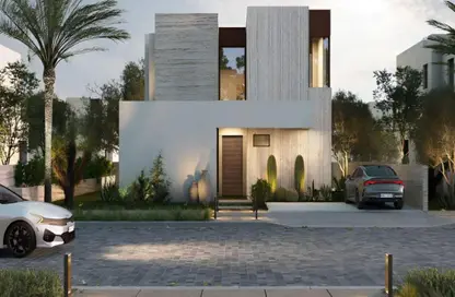 فيلا - 4 غرف نوم - 5 حمامات للبيع في سولانا - مدينة زايد الجديدة - الشيخ زايد - الجيزة