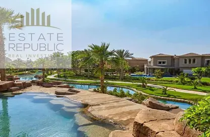 شقة - 3 غرف نوم - 4 حمامات للبيع في سوان ليك ريزيدنس - كمبوندات التجمع الخامس - التجمع الخامس - مدينة القاهرة الجديدة - القاهرة