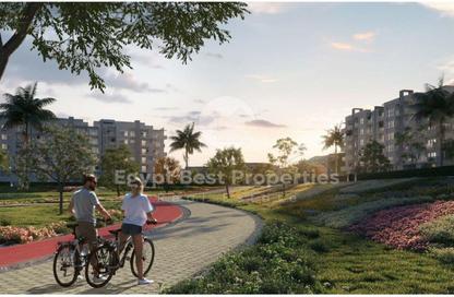 Apartment - 2 Bedrooms - 2 Bathrooms for sale in Mazarine - New Alamein City - Al Alamein - North Coast Apartment - 2 Bedrooms - 2 Bathrooms for sale in Mazarine - New Alamein City - Al Alamein - North Coast