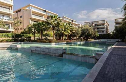 Apartment - 2 Bedrooms - 2 Bathrooms for rent in Lake View Residence - 5th Settlement Compounds - The 5th Settlement - New Cairo City - Cairo