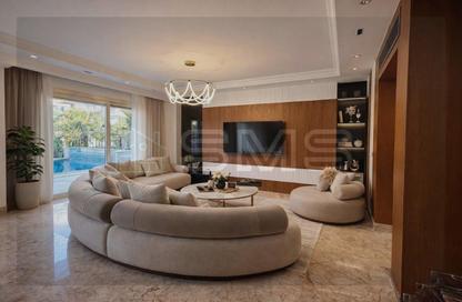Villa - 5 Bedrooms - 7 Bathrooms for rent in Cairo Festival City - North Investors Area - New Cairo City - Cairo