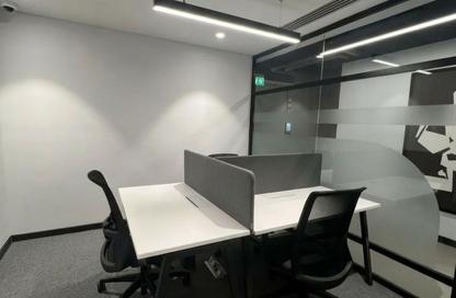 Office Space - Studio - 4 for rent in V90 - North Teseen St. - The 5th Settlement - New Cairo City - Cairo
