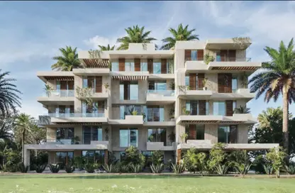 Chalet - 4 Bedrooms - 2 Bathrooms for sale in South Med - Qesm Ad Dabaah - North Coast