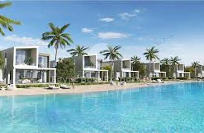 Chalet - 1 - 1 for sale in Azha North - Ras Al Hekma - North Coast