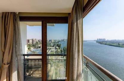 Apartment - 2 Bedrooms - 1 Bathroom for sale in Cornish El Nile St. - Maadi - Hay El Maadi - Cairo Apartment - 2 Bedrooms - 1 Bathroom for sale in Cornish El Nile St. - Maadi - Hay El Maadi - Cairo