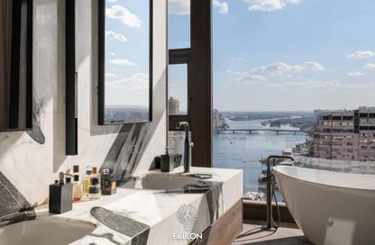 Apartment - 2 Bedrooms - 1 Bathroom for sale in Cornish El Nile St. - Maadi - Hay El Maadi - Cairo Apartment - 2 Bedrooms - 1 Bathroom for sale in Cornish El Nile St. - Maadi - Hay El Maadi - Cairo