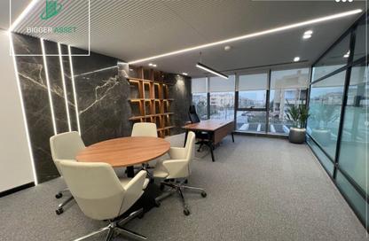 Office Space - Studio - 6 for rent in South Gate Mall - South Teseen St. - The 5th Settlement - New Cairo City - Cairo