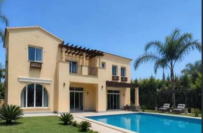 Twin House - 4 - 4 for sale in Park Valley Layan - Green Belt - 6 October City - Giza