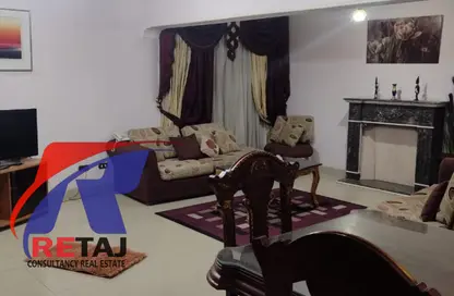 Apartment - 2 Bedrooms - 2 Bathrooms for rent in Salah Salem St. - Roxy - Heliopolis - Masr El Gedida - Cairo