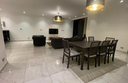 Apartment - 3 Bedrooms - 3 Bathrooms for rent in The Water Way - North Investors Area - New Cairo City - Cairo