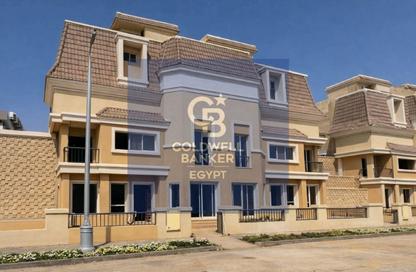 iVilla - 4 Bedrooms - 4 Bathrooms for sale in S2 - Sarai - Mostakbal City Compounds - Mostakbal City - Future City - Cairo iVilla - 4 Bedrooms - 4 Bathrooms for sale in S2 - Sarai - Mostakbal City Compounds - Mostakbal City - Future City - Cairo