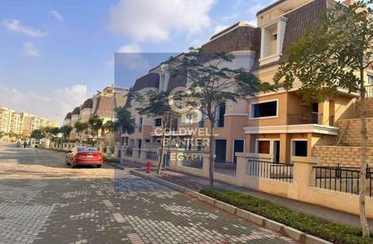 iVilla - 4 Bedrooms - 4 Bathrooms for sale in S2 - Sarai - Mostakbal City Compounds - Mostakbal City - Future City - Cairo