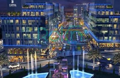 Office Space - Studio - 2 Bathrooms for rent in Capital Business Park - 26th of July Corridor - Sheikh Zayed City - Giza