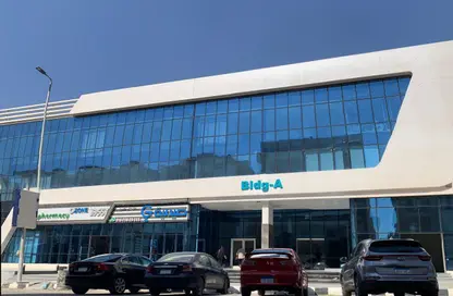 Shop - Studio - 1 Bathroom for sale in Ozone Health Care District - Al Narges - New Cairo City - Cairo