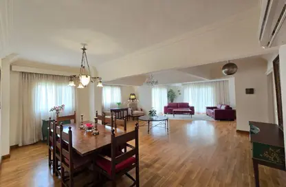 شقة - 3 غرف نوم - 2 حمامات للايجار في شارع 260 - المعادي الجديدة - حي المعادي - القاهرة