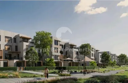 Apartment - 3 Bedrooms - 3 Bathrooms for sale in O West - 6 October Compounds - 6 October City - Giza