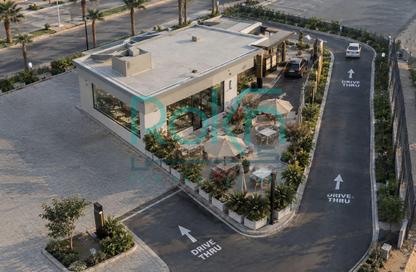 Shop - Studio - 2 for rent in Gravity Zone - Waslet Dahshur Road - Sheikh Zayed City - Giza