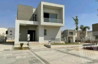 Villa - 5 Bedrooms - 4 Bathrooms for sale in Badya Palm Hills - 6 October Compounds - 6 October City - Giza