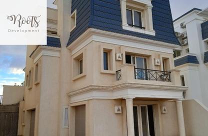 فيلا - 4 غرف نوم - 5 حمامات للبيع في ماونتن فيو تشيل اوت بارك - التوسعات الشمالية - مدينة 6 أكتوبر - الجيزة