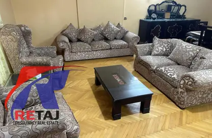 Apartment - 3 Bedrooms - 1 Bathroom for rent in Al Tayaran St. - Rabaa Al Adaweyah - Nasr City - Cairo