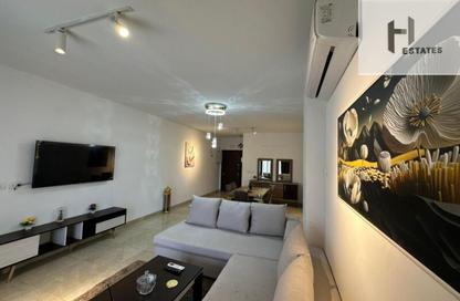 Apartment - 3 Bedrooms - 3 Bathrooms for rent in Moon Residences - Fifth Square - The 5th Settlement - New Cairo City - Cairo