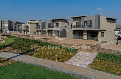 Twin House - 5 Bedrooms - 5 Bathrooms for sale in Swan Lake Residence - 5th Settlement Compounds - The 5th Settlement - New Cairo City - Cairo