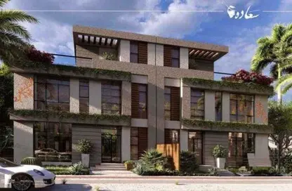 فيلا - 5 غرف نوم - 7 حمامات للبيع في كومباوند سعاده - مدينة القاهرة الجديدة - القاهرة