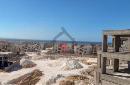 (بنتهاوس  (روف - 3 غرف نوم - 3 حمامات للبيع في هاسيندا ويست - راس الحكمة - الساحل الشمالي