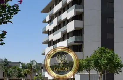 Apartment - 2 Bedrooms - 2 Bathrooms for sale in Al Burouj Compound - El Shorouk Compounds - Shorouk City - Cairo