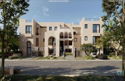 Villa - 3 Bedrooms - 3 Bathrooms for sale in Makadi Heights - Makadi Orascom Resort - Makadi - Hurghada - Red Sea