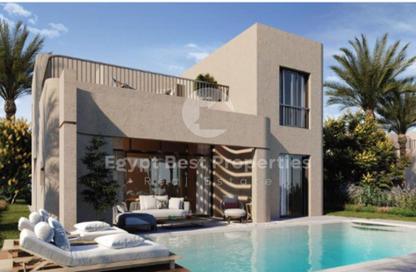 Villa - 3 Bedrooms - 3 Bathrooms for sale in Makadi Heights - Makadi Orascom Resort - Makadi - Hurghada - Red Sea